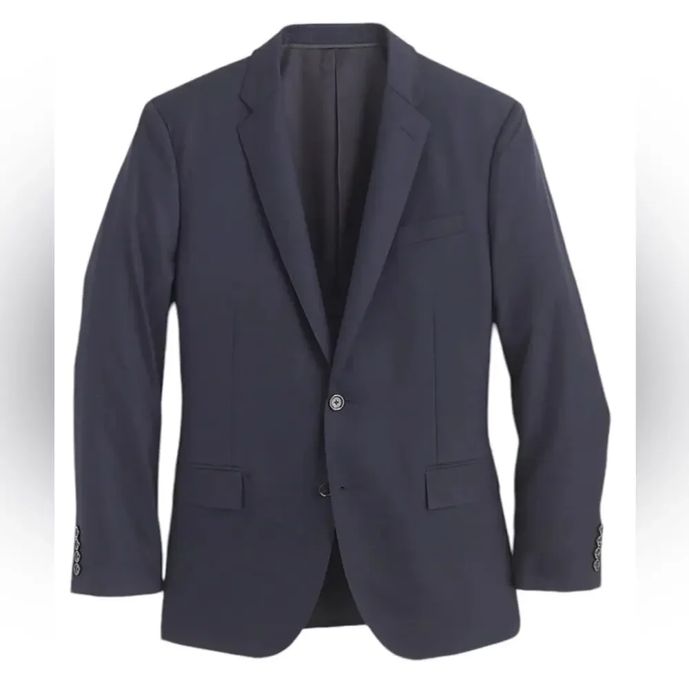 J. Crew Ludlow Classic Fit Jacket, 100% Cotton, Career, Classic Tailored S
